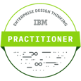 Certyfikat - IBM AI Enterprise Design Thinking Practitioner Certyfikat - IBM AI Enterprise Design Thinking Practitioner