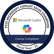 Microsoft Copilot Sales Champion Microsoft Copilot Sales Champion