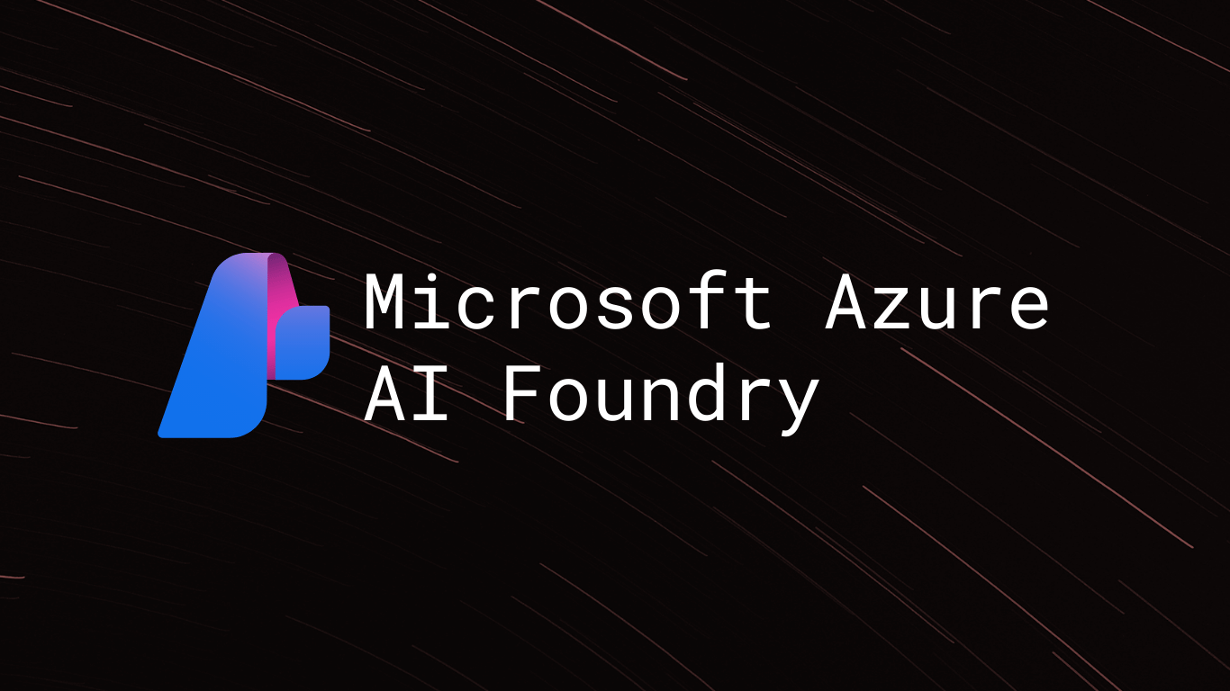 Microsoft Azure AI Foundry Microsoft Azure AI Foundry