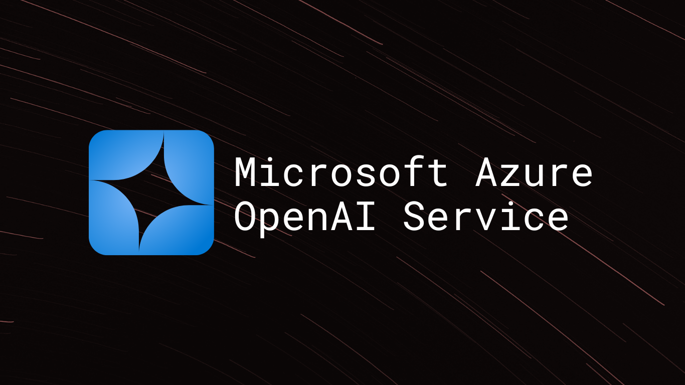 Microsoft Azure OpenAI Service