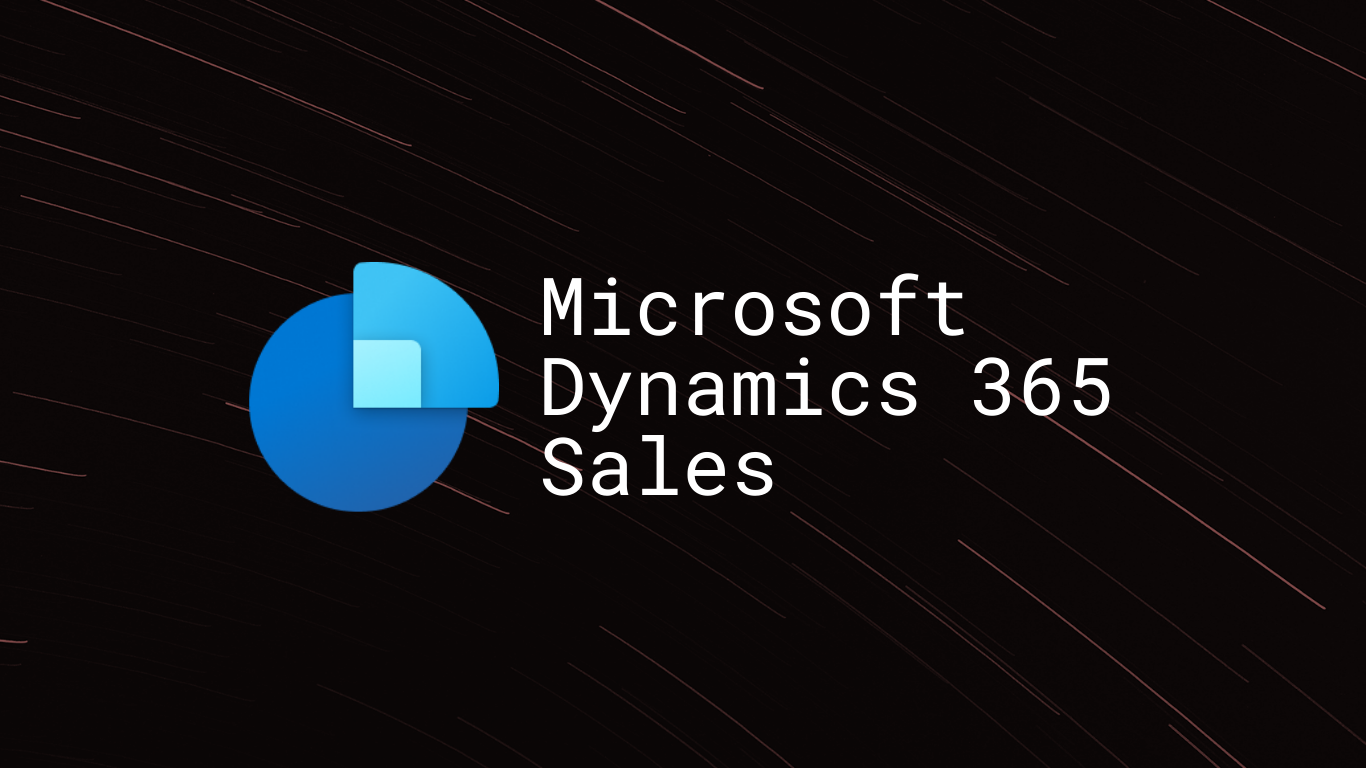 Microsoft Dynamics 365 Sales Microsoft Dynamics 365 Sales