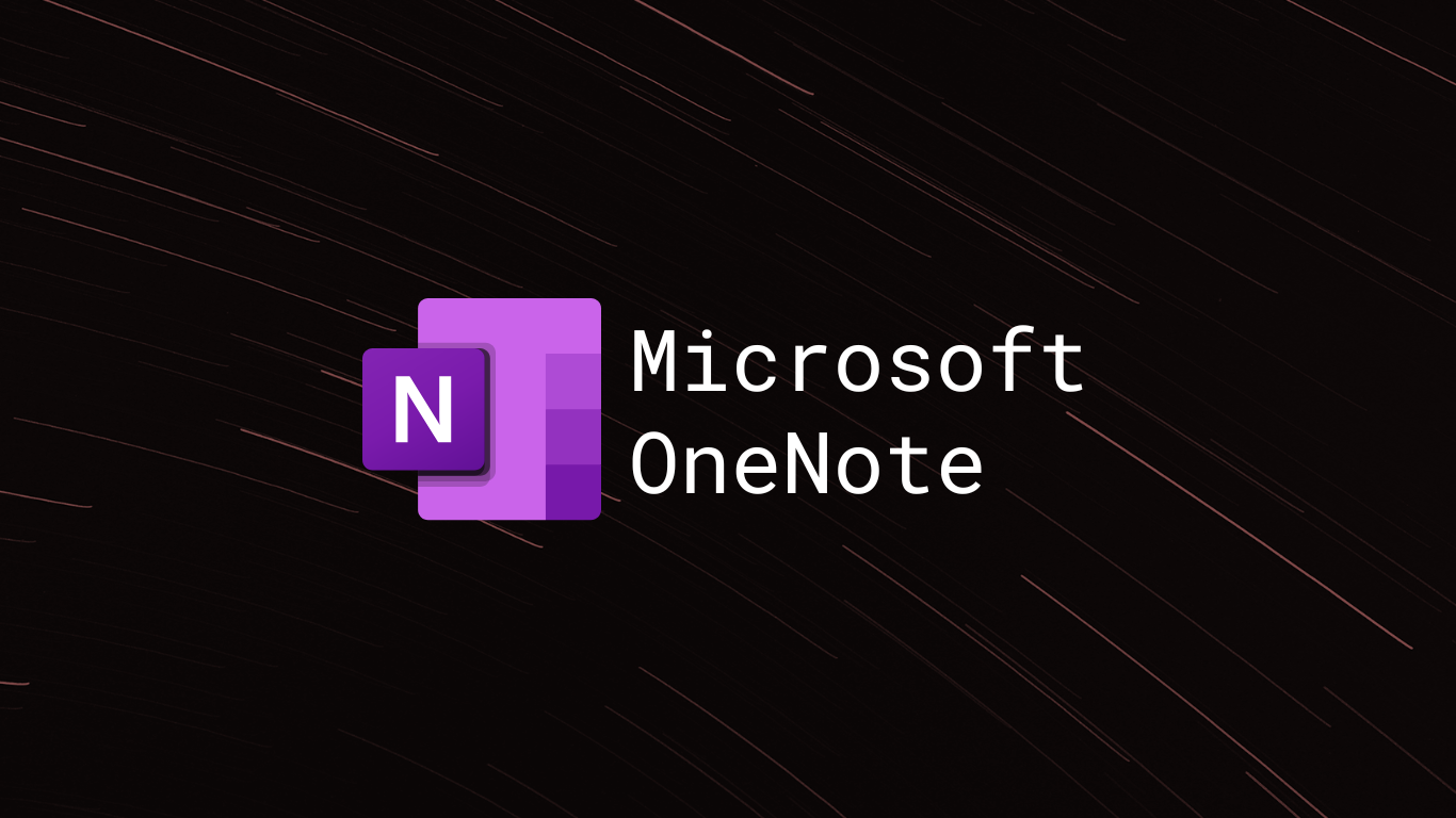 Microsoft OneNote Microsoft OneNote