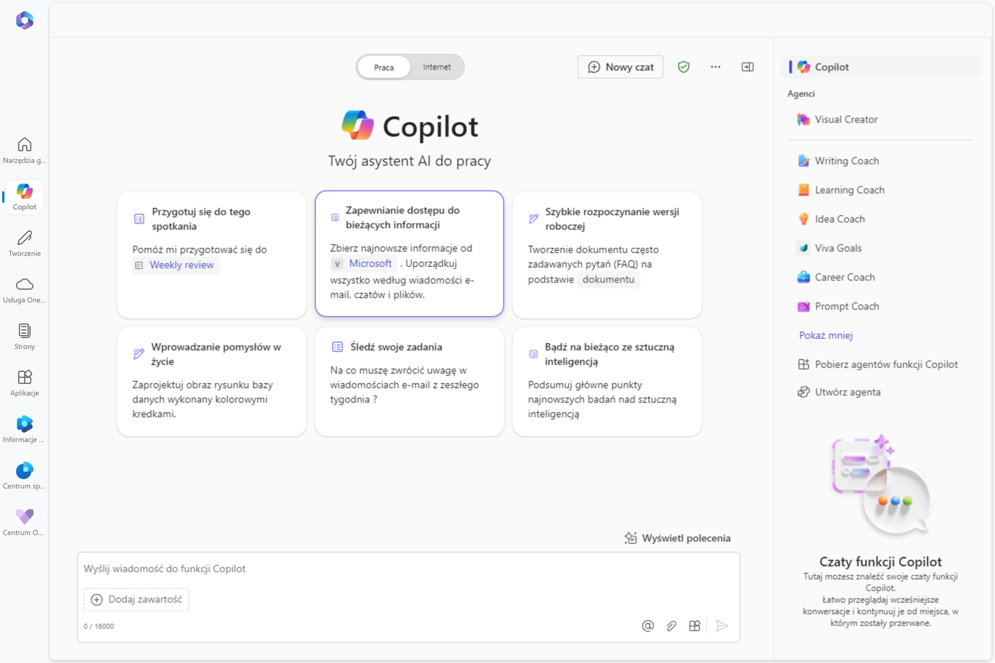 Microsoft 365 Copilot Screen Microsoft 365 Copilot Screen