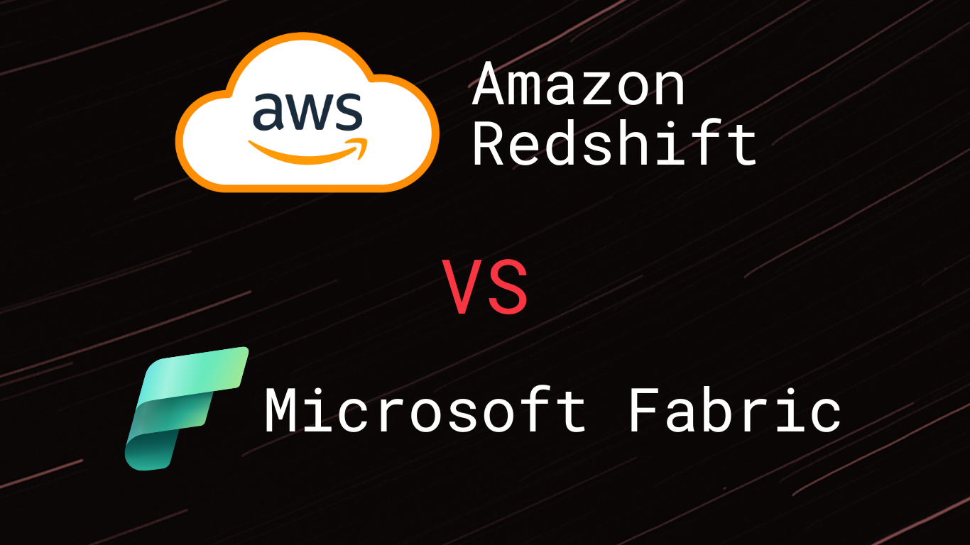 Amazon Redshift vs Microsoft Fabric: Porównanie platform danych