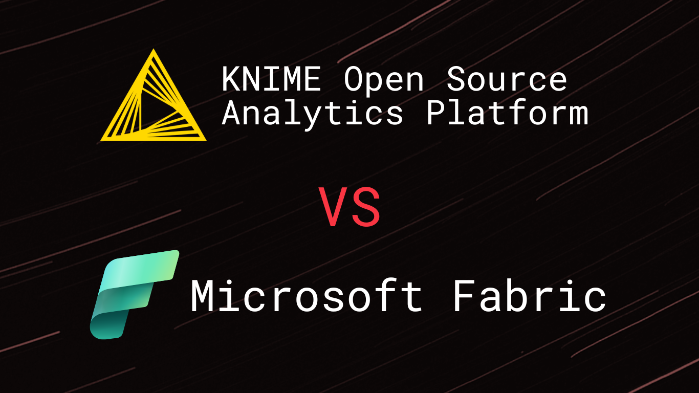 KNIME Analytics Platform vs Microsoft Fabric: Porównanie platform danych