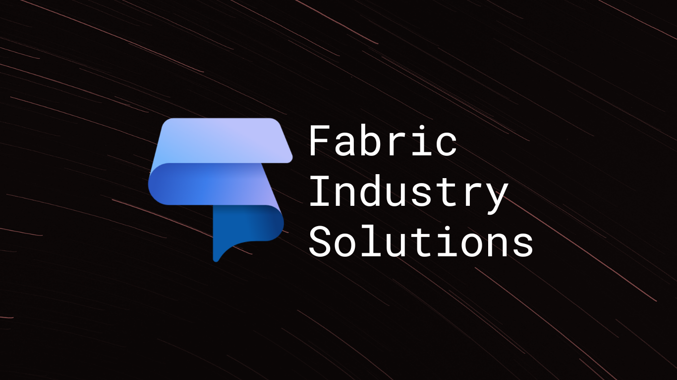 Microsoft Fabric Industry Solutions
