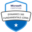 Certyfikat - Microsoft Certified Dynamics 365 CRM Fundamentals Certyfikat - Microsoft Certified Dynamics 365 CRM Fundamentals