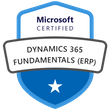 Certyfikat - Microsoft Certified Dynamics 365 ERP Fundamentals Certyfikat - Microsoft Certified Dynamics 365 ERP Fundamentals