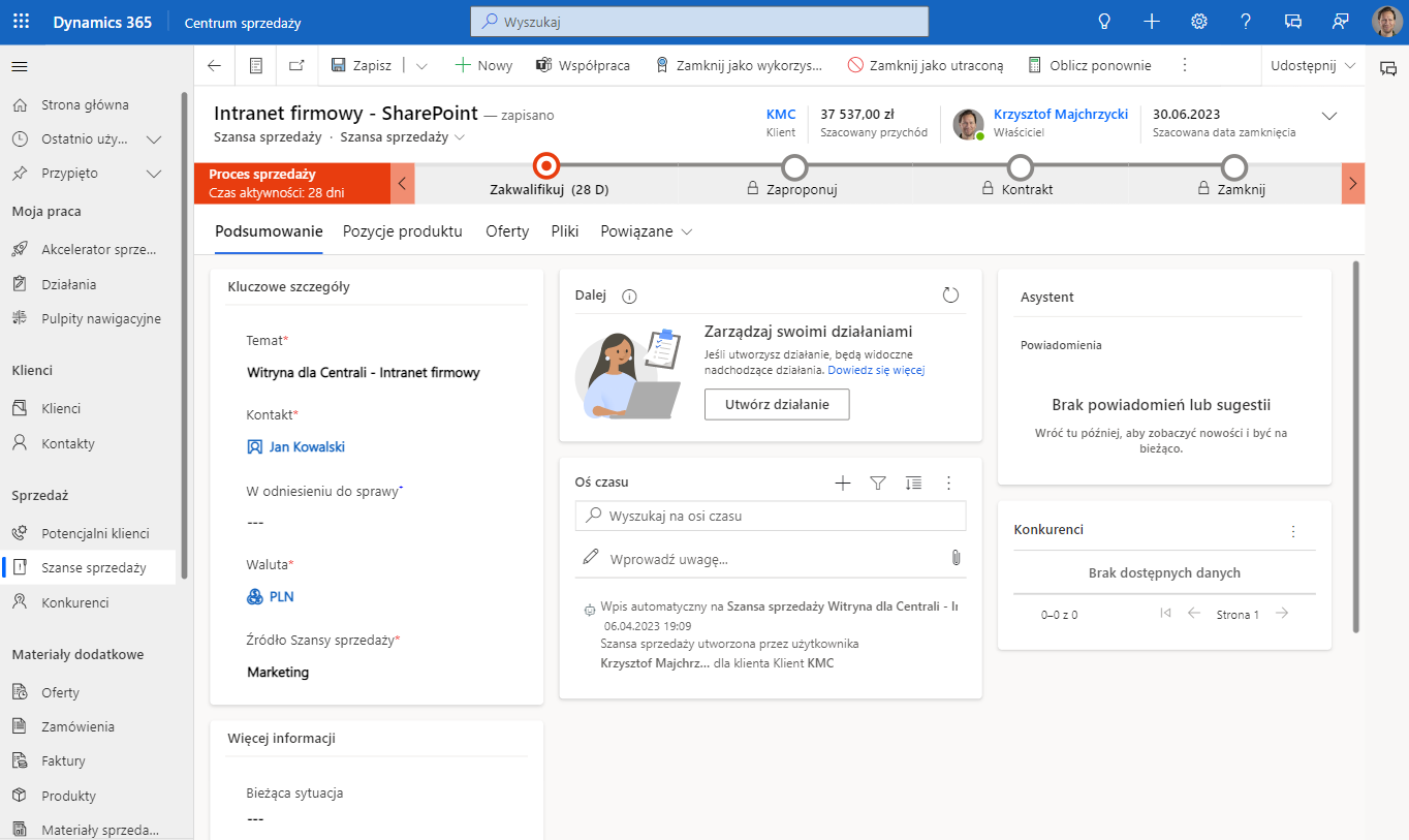 Microsoft Dynamics 365